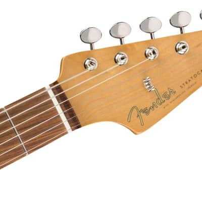 Fender Vintera ’60s Stratocaster - Pau Ferro Fingerboard – Ice Blue Metallic - 0149983383 image 4