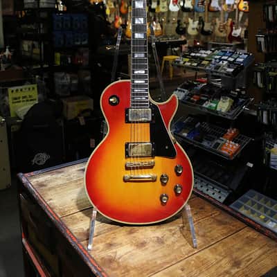Gibson Les Paul Custom 1970 - 1985 - Cherry Sunburst image 2