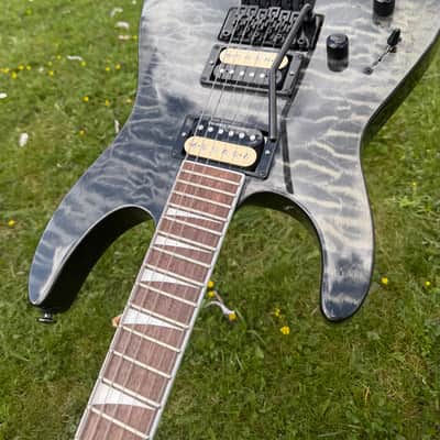Jackson Soloist Neckthrough SLX Seymour Duncan sh4 left handed lefty lh image 10
