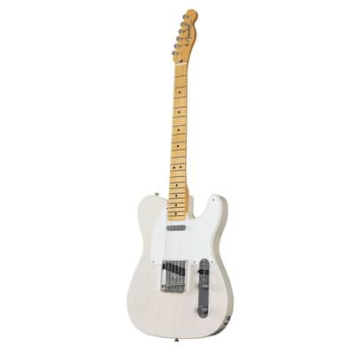 Fender Vintage Custom '58 Top Load Telecaster MN Aged White Blonde #R146298 - Custom Electric Guitar image 9