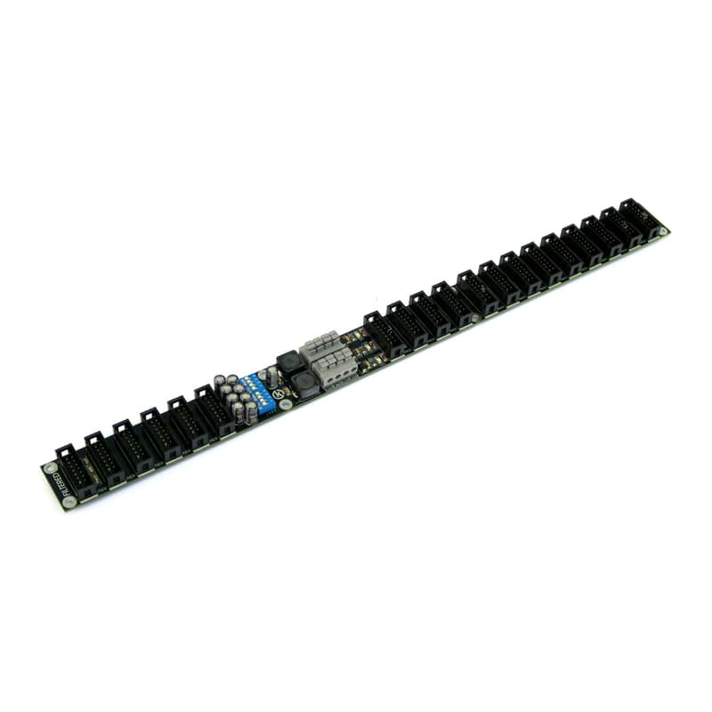 Konstant Lab Filtered Bus Board 2 Eurorack Power Distributon Board (Straight Connectors) image 1