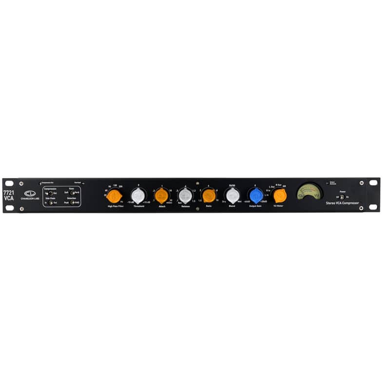 Chameleon Labs 7721 Stereo Compressor image 1