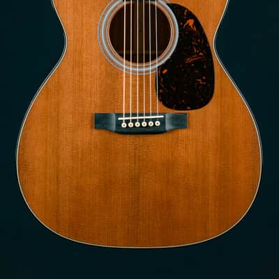 Martin M 0000 Cutaway Custom Premium Flamed Koa and Sinker Redwood NEW image 4