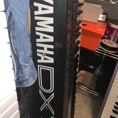 Yamaha DX7II S 16-Voice Synthesizer 1986 - 1989 - Black image 3