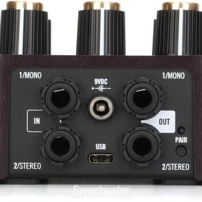 Universal Audio UAFX Lion '68 Super Lead Amp Pedal (UALiond1) image 3