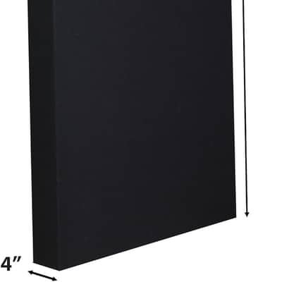Bass Trap Acoustic Panel with Sona Fabric, Full Range, 24" x 48" x 4" (Pitch) image 2