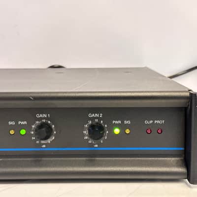 2-RU Rack Mount QSC MX1500A MX-1500A Professional Power Amplifier 400 WPC image 14