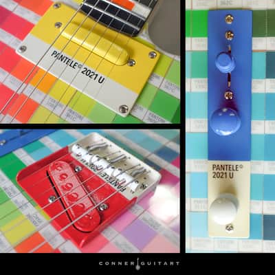 Custom Pantone® Tele by Conner Guitart image 9