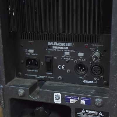 Mackie SRM450 Powered 12-inch Loudspeaker (PAIR) (church owned) CG00S19 image 6