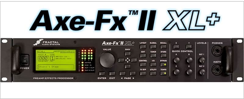 Fractal Audio Axe-Fx II XL+ Preamp/FX Processor | Reverb
