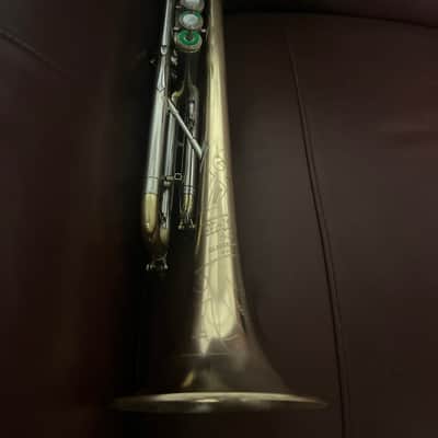 Holton 51LB Bb Trumpet (1954) SN 260346 (100% new clear lacquer)(professional) image 4