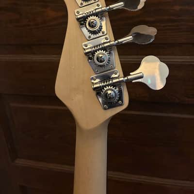 Unknown P-Style bass 2010s - blue burst image 6