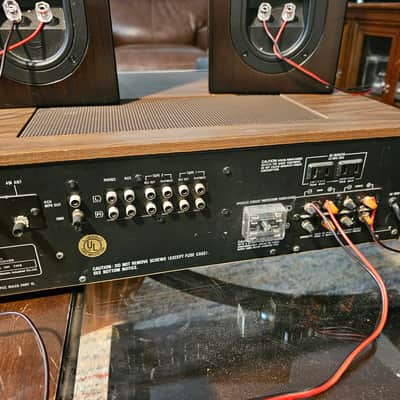 Technics vintage receiver Sa-5460 1970s - Silver image 7