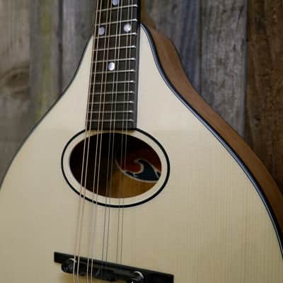 Eastman PCH M-104-NAT A-Style Mandolin - Natural image 6