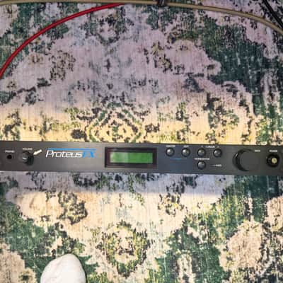 E-MU Systems Proteus FX Rackmount 32-Voice Sampler Module 1994 - Black