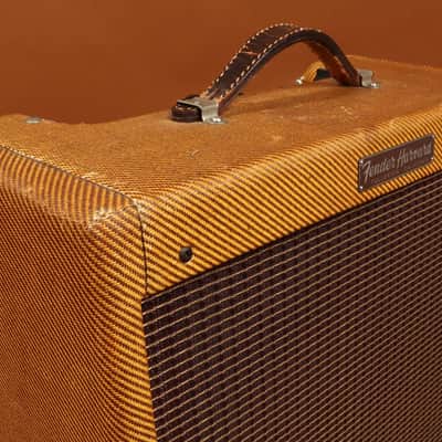 1961 Fender Harvard Amp Tweed 5F10 - Narrow Panel image 2
