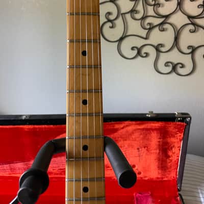 1976 Fender Stratocaster with 3-Bolt Neck, Maple Fretboard - Sunburst image 8