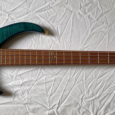 Peavey Cirrus 4 USA - Peacock Blue w/OHSC image 2