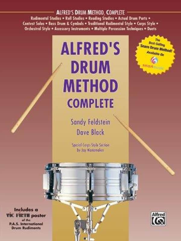 Alfreds Drum Method Complete Bk & Poster image 1