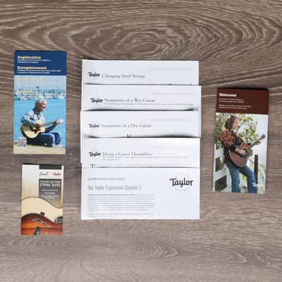 Taylor 614CE Left Hand 2015 - Natural Gloss image 17