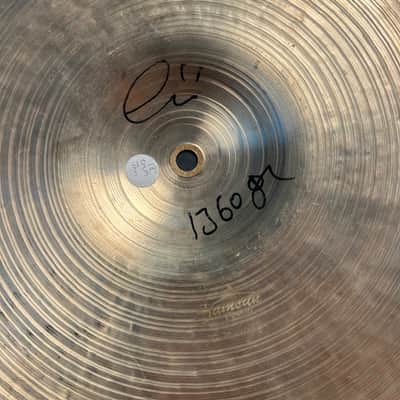 Samsun 18” thin crash Cymbal b20 1360grams image 3