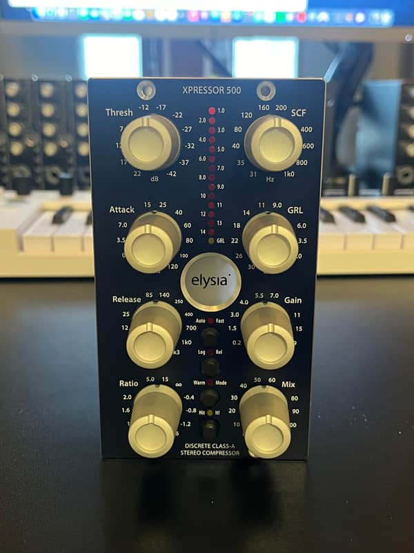 Elysia xpressor 500 Series Stereo Compressor image 1