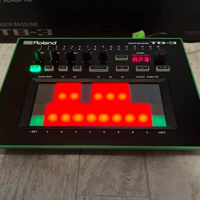 Roland TB-3 AIRA Touch Bassline Synthesizer image 2