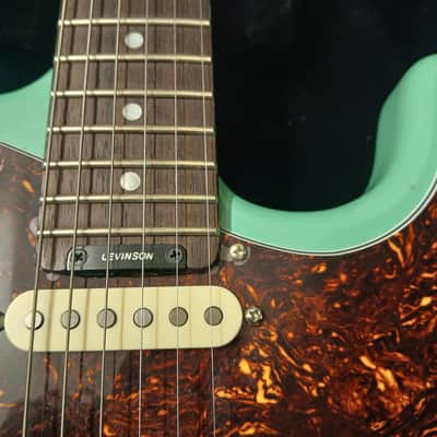 Blade Levinson Texas Standard Pro 90's - Seafoam Green image 6