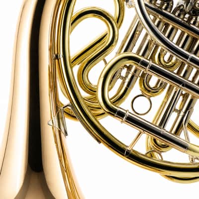 Holton H181 'Farkas' Professional Double French Horn in Clear Lacquer SN 654843 image 6