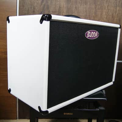 Budda 2x12 Custom Order Cabinet 212 Guitar Cab (made in USA) WHITE image 3