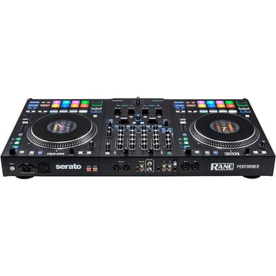 RANE PERFORMER Advanced 4-Channel Motorized DJ Controller Regular Black image 6