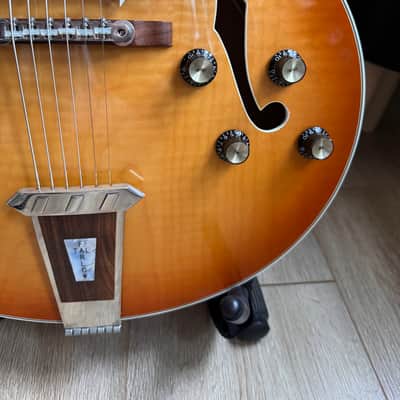 Gibson Tal Farlow 1998 - Ice Tea Burst image 5