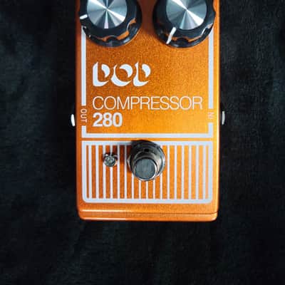 DOD 280 Compressor Reissue - Orange image 1
