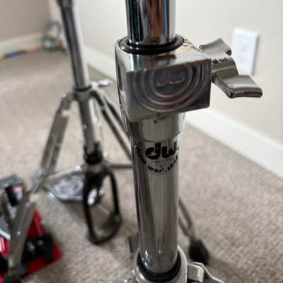 Immagine DW 9000 Series Heavy Double-Braced Double Tom Stand - 6