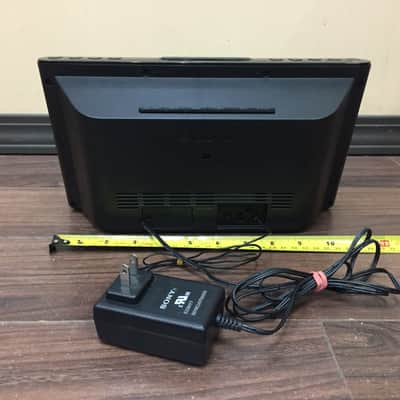 Sony ICF-CS15iP AM FM 30 Pin Audio Docking System Clock Alarm Radio with Remote image 11