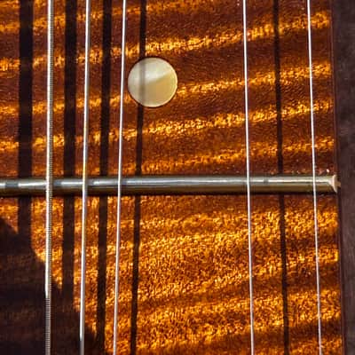 Walla Walla Maverick Pro Crystal Route 66 2018 - Swamp ash,walnut stain,tru oil finish image 9