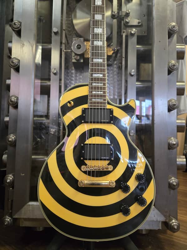 Epiphone Zakk Wylde Signature Les Paul Custom | Reverb