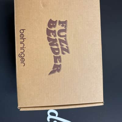 Behringer Fuzz Bender 2025 - Gray image 4