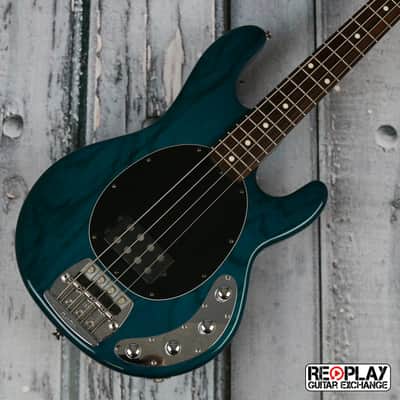Used - 1994 Ernie Ball Music Man Stingray (Transparent Teal) image 1