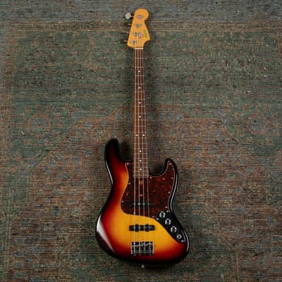 2000 Moon Custom Guitars JB-4 JB-150M Jazz Bass Made in Japan image 2