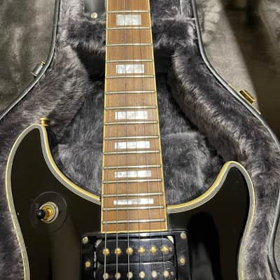 Epiphone Tak Matsumoto DC Custom 2010 Black image 3