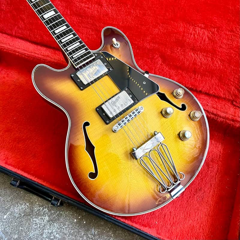 Greco SA-500 c 1975 - Sunburst original vintage MIJ Japan | Reverb