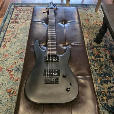 2020 Jackson JS22-7 DKA Dinky 7-String - Satin Black image 4