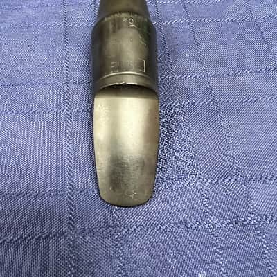 Used Selmer Paris S80 C* C Star Alto Sax Saxophone Hard Rubber Mouthpiece #6 image 3