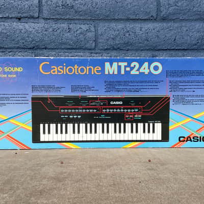 Casio Casiotone MT-240 1980s Keyboard/Synth image 1