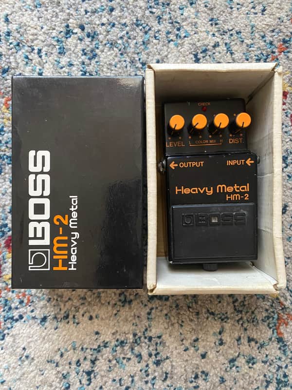 Boss HM-2 Heavy Metal (Black Label)