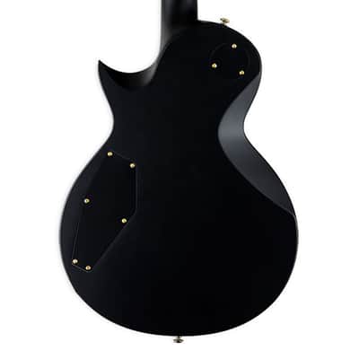 ESP LTD EC-1000 Electric Guitar w/Seymour Duncan - Vintage Black image 7