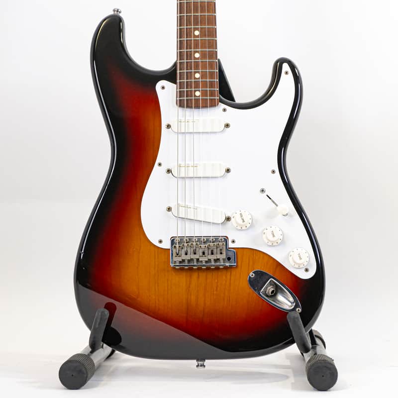 Late 90s Fender Stratocaster Sunburst Crafted in Japan w/ Lace