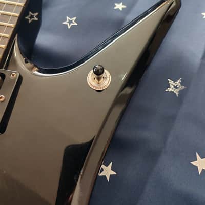 1986 Yamaha Explorer HR-III Kyoji Yamamoto [Bow Wow] Signature Model, Vintage Japan MIJ - Black Gloss image 12