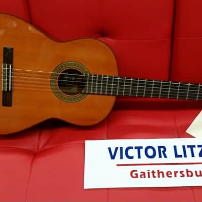 Yamaha G-150A Classical Guitar 1970's Natural image 1